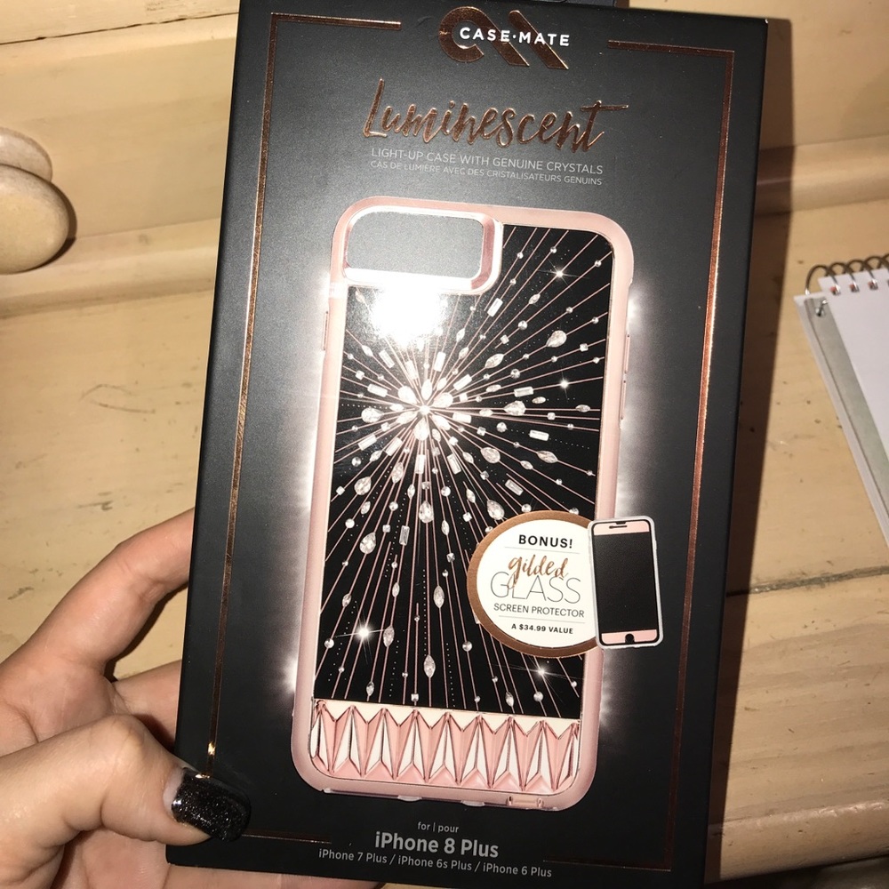 Light-up Case (iPhone 8plus,7plus,6plus,6splus)